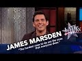 James Marsden's Matthew McConaughey Impression Is Glorious