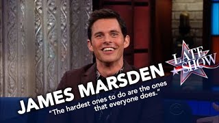 James Marsden's Matthew McConaughey Impression Is Glorious