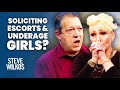 Cheating With Escorts? | The Steve Wilkos Show