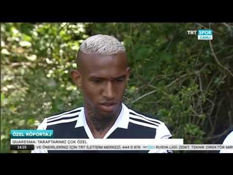 Anderson Talisca , Ricardo Quaresma - 29 Mayıs 2017 - TRT Spor Özel Röportajı