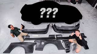 Widebody For The New Car!!