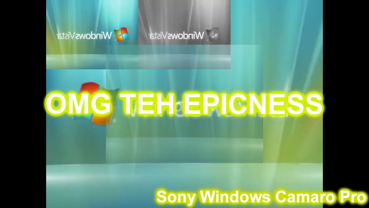 Windows Vista Sparta Remix Veg TheKantapapa Windows Camaro Modificed 2