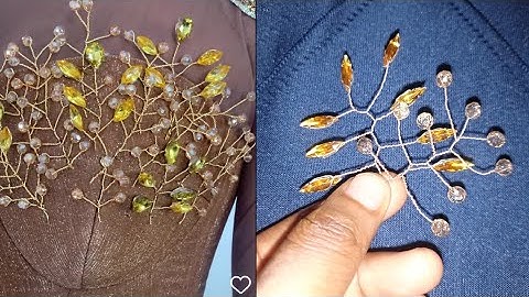 how to make 3D bead wire work