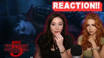 Stranger Things Season 5 First 5 Minutes Reaction!!