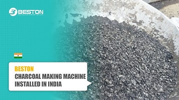 BST-05Pro Beston Biochar Machines Shipped to India in 2023