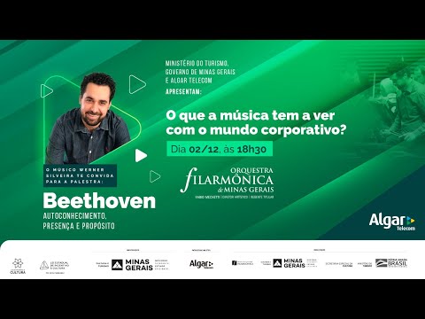 [WEBINAR] Beethoven: Autoconhecimento, presença e propósito | Algar Telecom