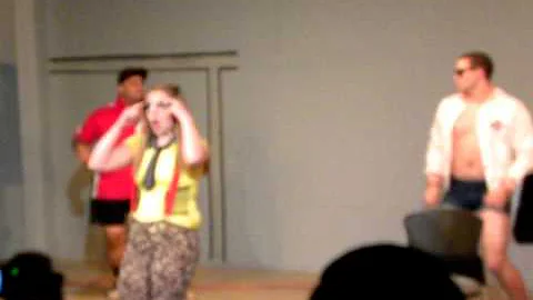 Push It - Gina Elliott at the Ms. Knight Pageant