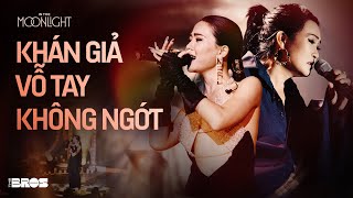 Khán giả VỖ TAY KHÔNG NGỚT khi Hà Nhi, Phương Thanh live cực cảm xúc | Liên khúc Ballad 2023