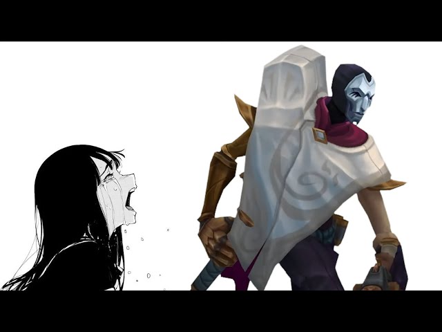 Babe, stop! You're not Jhin! class=