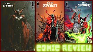 Comic Review | King Spawn #1 | Image Comics