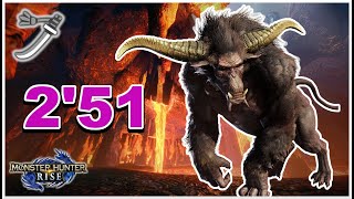 Rajang Speedrun Long Sword Monster Hunter Rise ラジャンスピードランロングソード