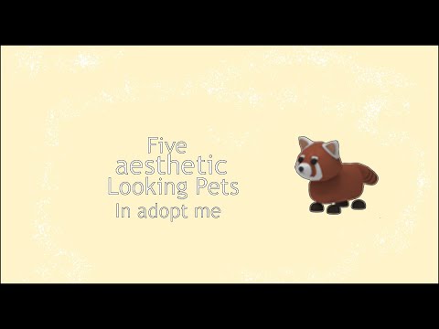 Cute Adopt Me Pet Names Roblox