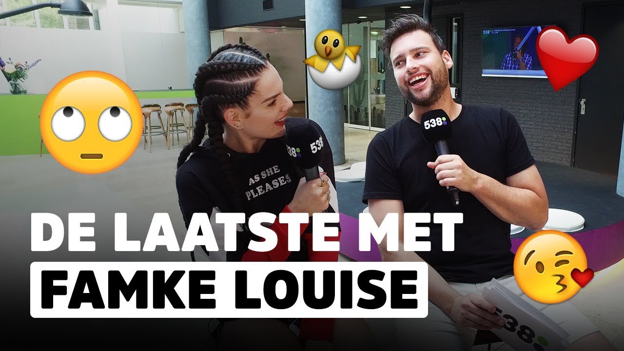 Famke Louise: "Ik heb nog nooit een nacht doorgehaald..." | De Laatste #17