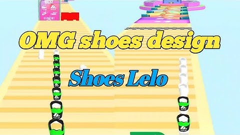 Sneaker Stack 3D-All Levels Gameplay Android, ios Part 1 levels ( 1-2 ) । Sneaker stack 3D gameplay