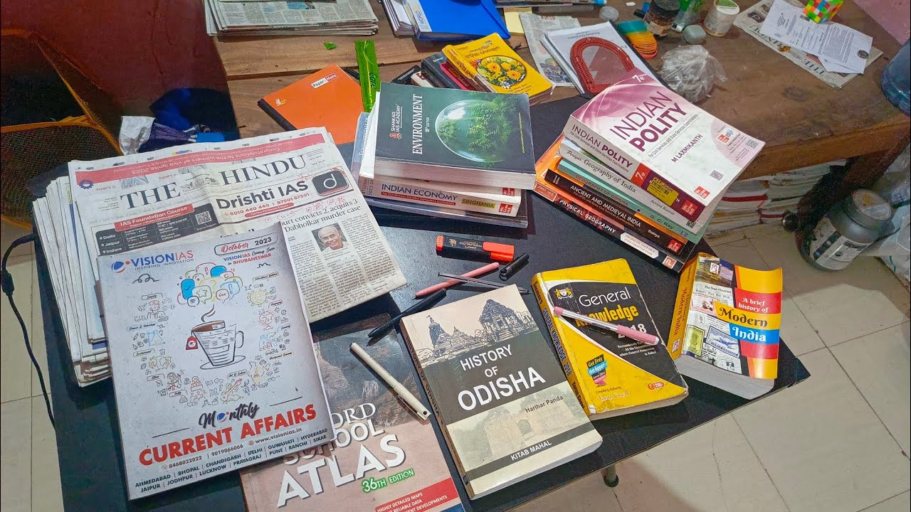 OPSC Complete Booklist | OAS prelims Booklist & Strategy  2024