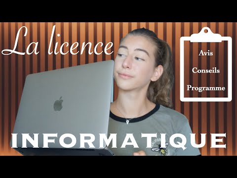 Back To School | La licence informatique : Avis, conseils et programme