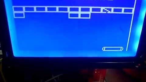 Arcanoid Avr Atmega32