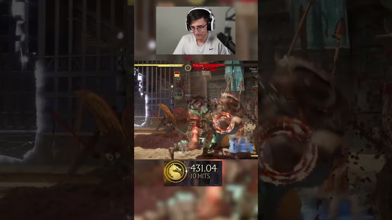 Kotal Kahn is a SAVAGE in Tag Mode 💀