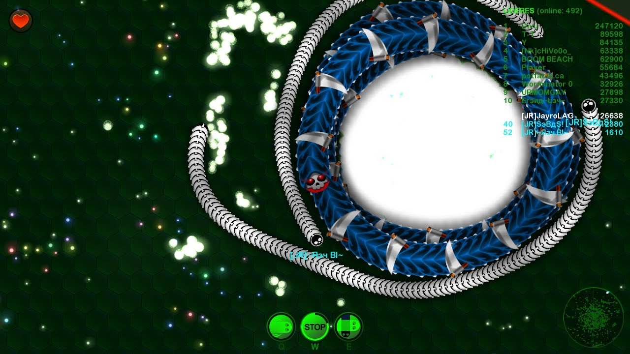 Wormax.io - Best Moments #46 - [JR]