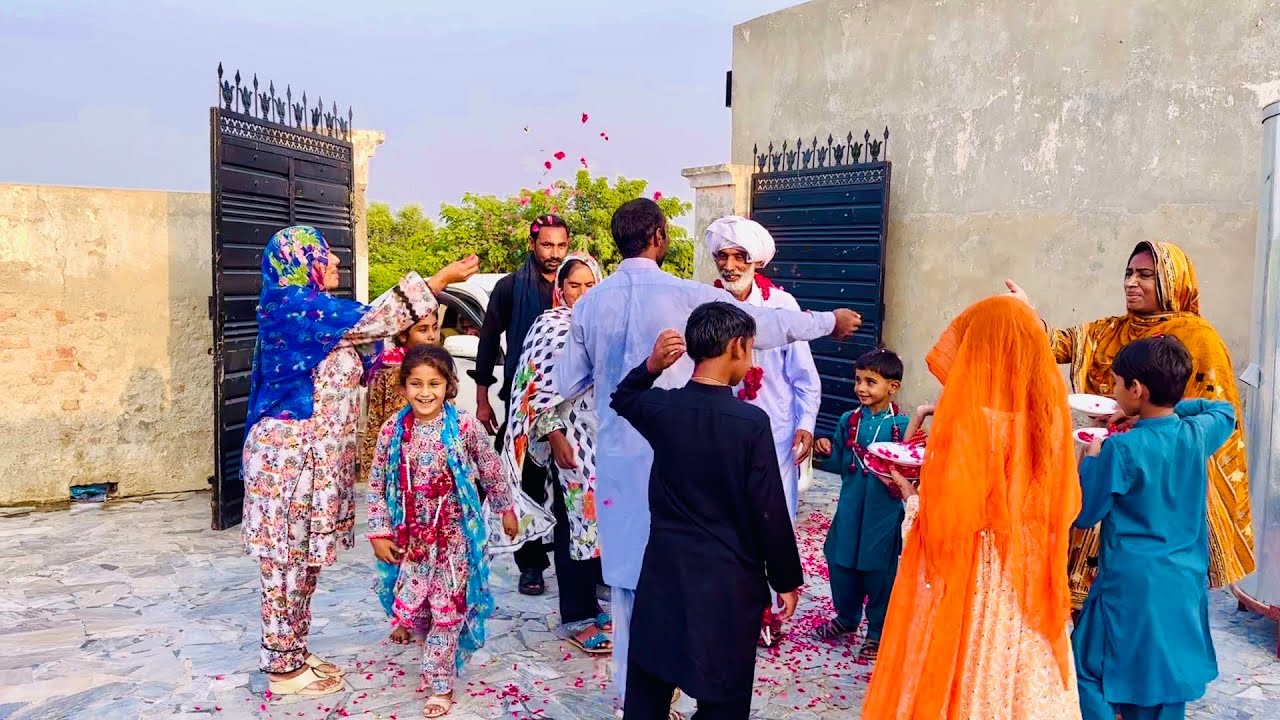 abo-ji-umra-ker-ke-ghar-pe-shandar-welcome-youtube