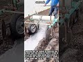 비닐 멀칭기 작업 현장 #worker #process #agriculture #farming #machinery