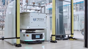 Automated Material Handling With AMRs | Standard Robots Converyor Modules