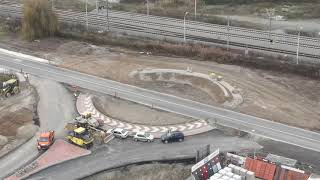 Autostrada A10 Sebes Turda, lotul 1, asfaltari si marcaje, 241120