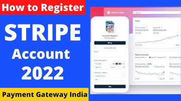 Stripe Account Kaise Banaye | How To Create Stripe Account | Stripe Payment Gateway