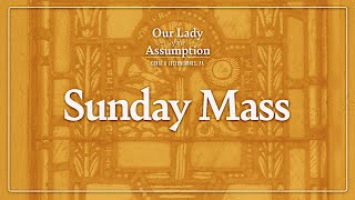 Sunday Mass – June 7, 2026