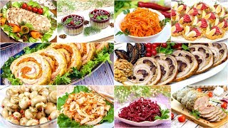 10 ЗАКУСОК НА ПРАЗДНИЧНЫЙ СТОЛ! (2 часть) 10 ЗАКУСОК НА ПРАЗДНИЧНЫЙ СТОЛ! (2 часть)