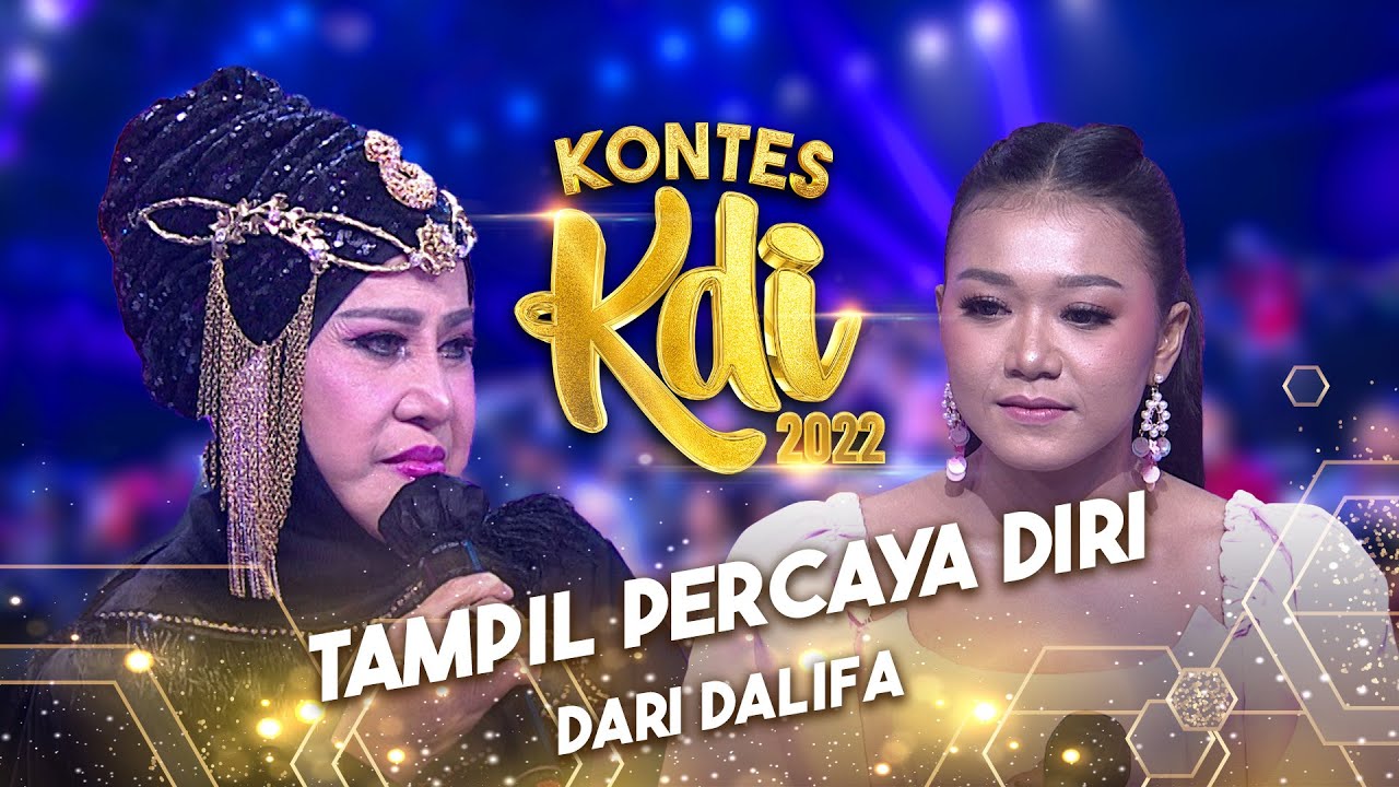 Dalifa Tampil Percaya Diri Di Atas Panggung KDI 2022 | KONTES KDI 2022