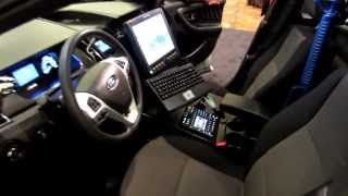 All New 2013 Ford Interceptor Police Model
