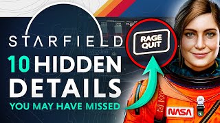 10 Awesome Starfield Easter Eggs & Secrets You Need to Know...
