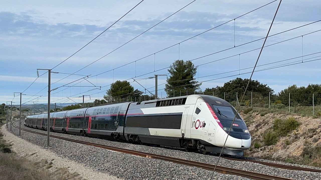 TGV, InOui, Ouigo en France