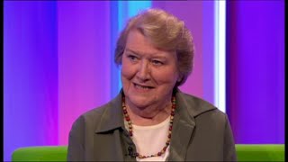 Patricia Routledge on The One Show (26 January 2016)