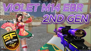 ［SFRush］連射できるスナイパー！M14 EBR 2ND GENで行くスペシャルフォース！！