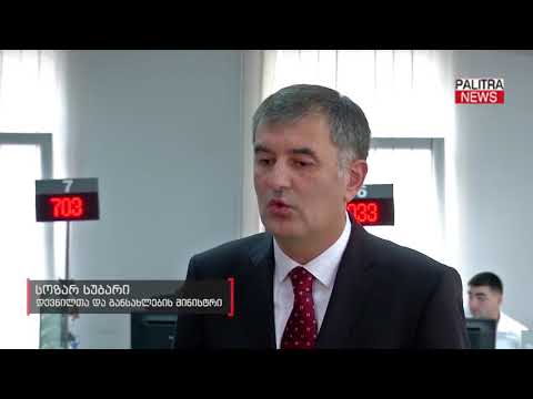 უკრაინის ვიცე-პრემიერი სოზარ სუბარს შეხვდა