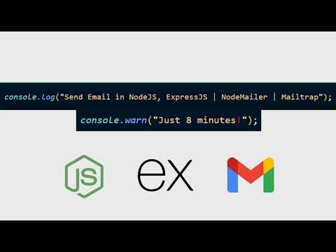 How to Send Emails in Node JS with Nodemailer & Mailtrap – Easy Guide!