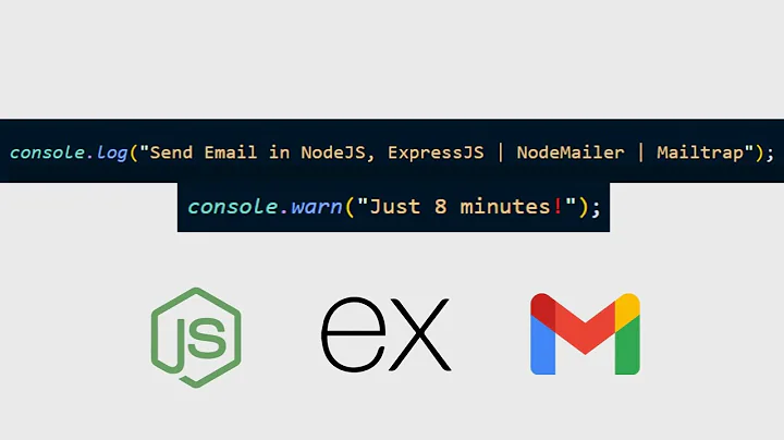 How to Send Emails in Node JS with Nodemailer & Mailtrap – Easy Guide!