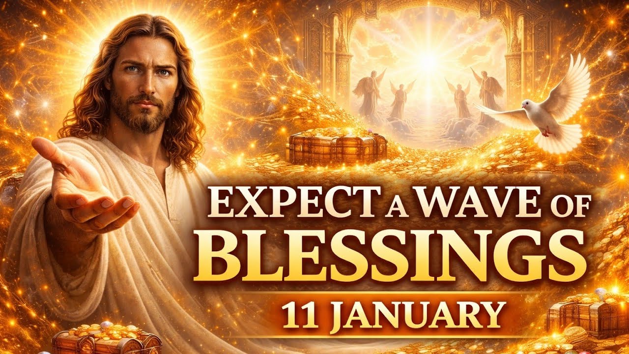 ✝️God Is Releasing Big Blessings | 11 January Message