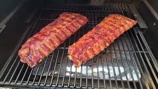Steve trying 2bbq doing the 3-2-1 rib method
