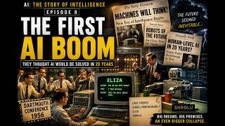 Episode 8 : The First AI Boom