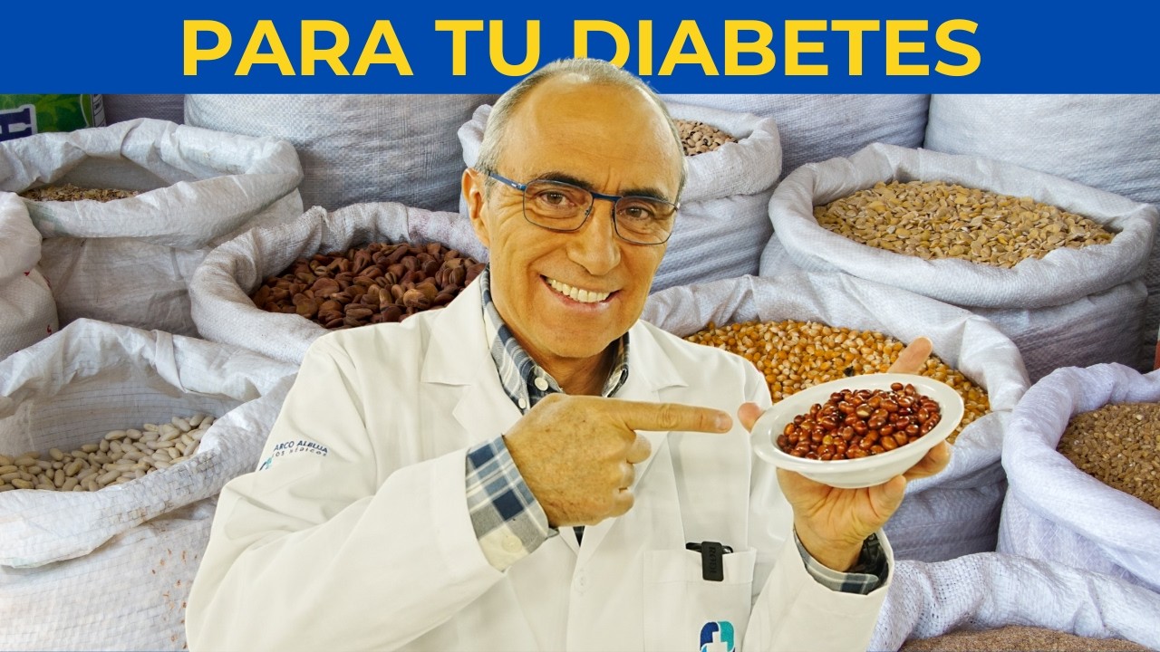 🍽️ El Número 1 para Diabéticos: El Alimento Más Poderoso