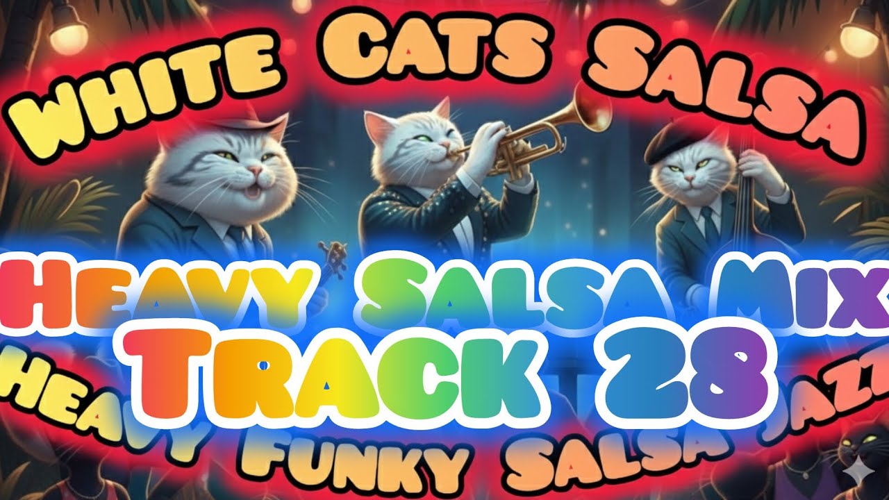 WHITE CATS SALSA 