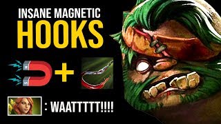 Qupe Pudge GOD - IT'S HARD TO ESCAPE FROM HIS MAGNETIC HOOKS | Pudge Official