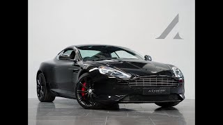 Aston Martin DB9 Carbon Black 6.0 V12 - Walkaround