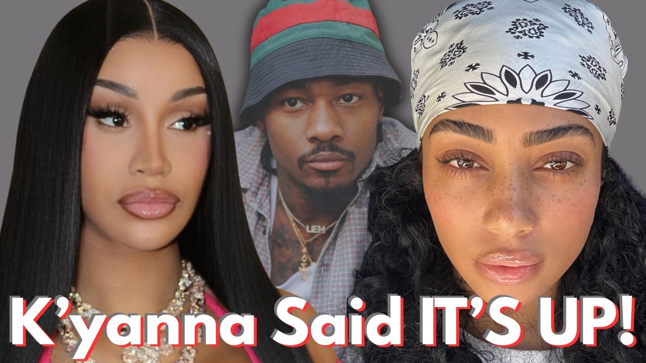 Cardi B's LIVE GETS MESSY‼️BM, KB Claps Back At Cardi And Stefon Diggs' Christmas 2025 Tea Spilled 👀 - YouTube