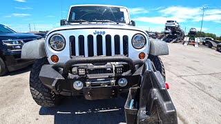 Пшш.. Замкнуло! Обкатка Jeep Закончилась Пожаром