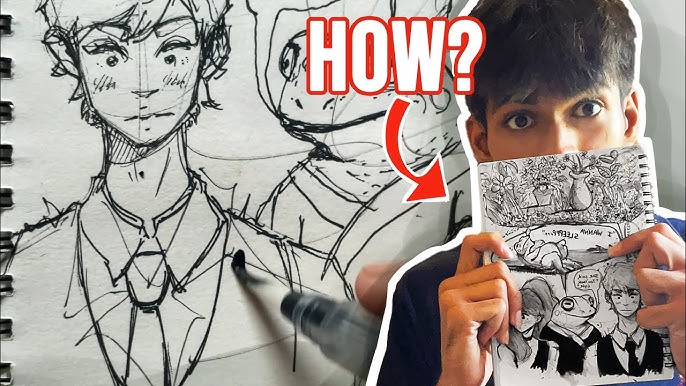 How To Draw Anime Hair [ 6 Styles ] by TsuDrawing - Make better art