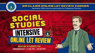 SOCSTUD 114 - SEPTEMBER 2026 LEPT INTENSIVE REVIEW